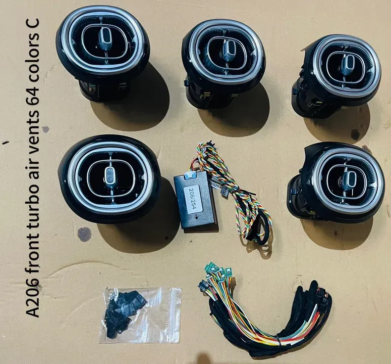 206 front turbo air vents 64 colors